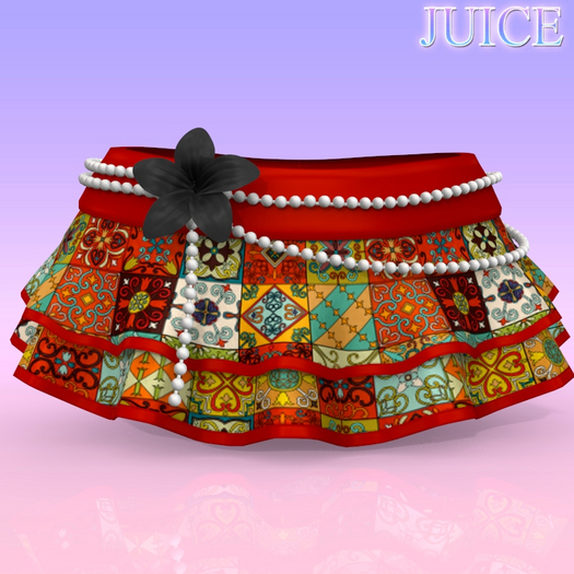 Pearls Flower Skirt LEGACY