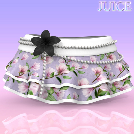 Pearls Flower Skirt LEGACY