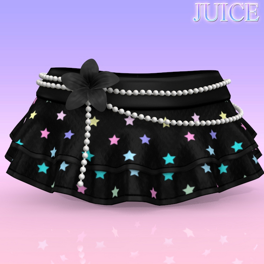 Pearls Flower Skirt LEGACY