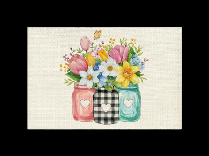 *6KW* FULL PERM Spring Placemat Texture #2