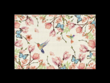 *6KW* FULL PERM Spring Placemat Texture #3