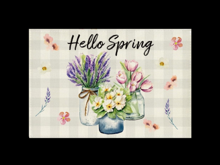 *6KW* FULL PERM Spring Placemat Texture #4