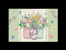 *6KW* FULL PERM Spring Placemat Texture #5