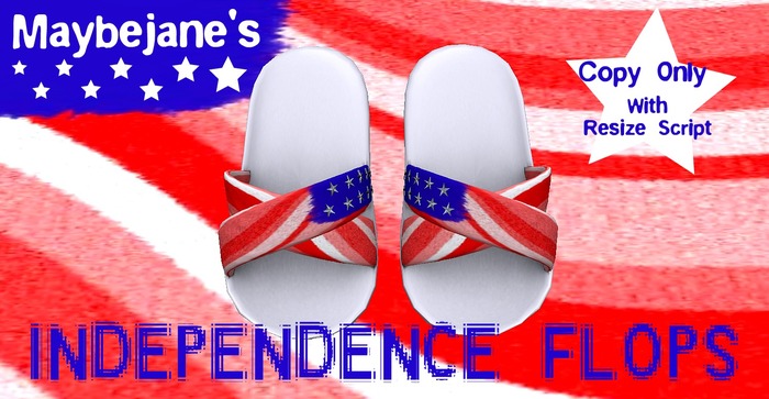 ! ! ! Maybejane's Independence Flops