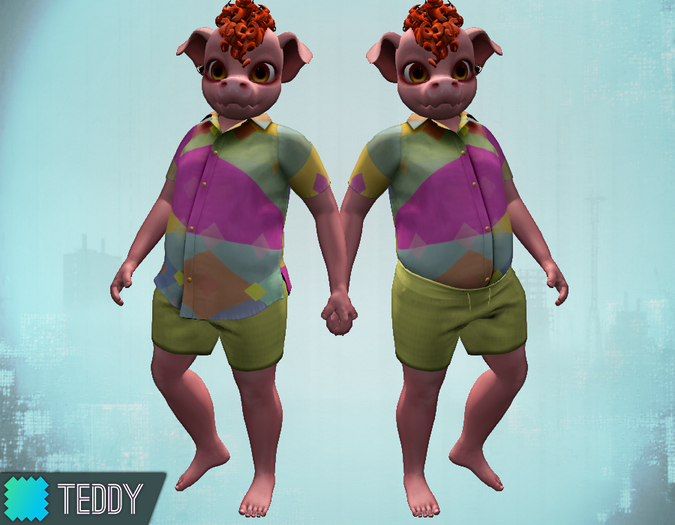 [TT] Biro Outfit Summer 2026 - Geo Inkra