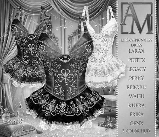 DEMO .: AlmaMiranda :. Lucky Princess