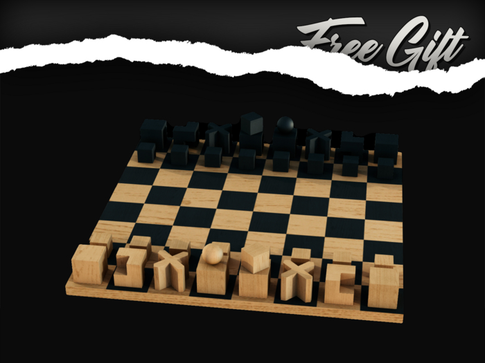 Chess Board (Gift)