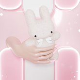 Palette - Cinna Bunny Plushie [Nude]