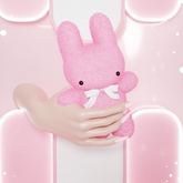 Palette - Cinna Bunny Plushie [Salmon]