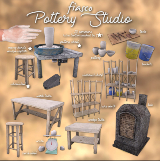 Fiasco - Pottery Studio Tools