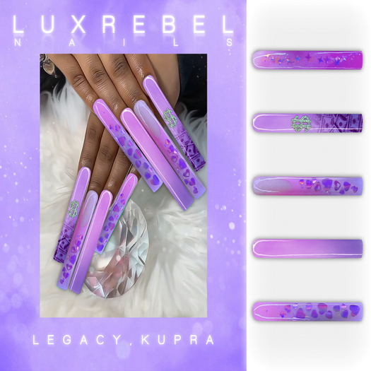 LUXREBEL ''No13'' NAIL [LEGACY,KUPRA]