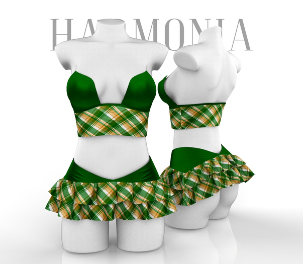 Tartan St Patricks Top Legacy PERKY