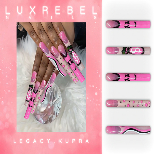 LUXREBEL ''No5'' NAIL [LEGACY , KUPRA]