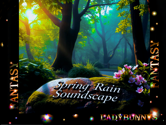 Bunny's Soundscape-Spring Rain
