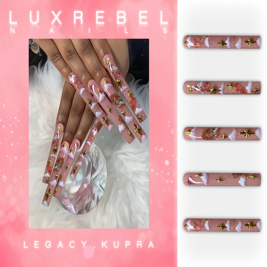 LUXREBEL ''No3'' NAIL [LEGACY , KUPRA]