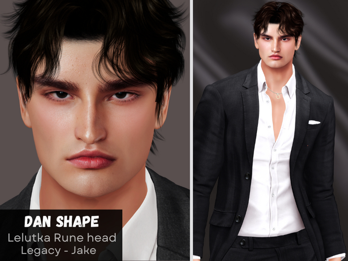 -[Stanley] Dan Shape - Lelutka Rune