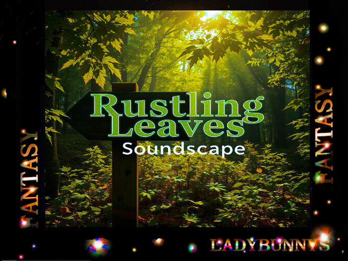 Bunny's Soundscape-Rustling Leaves