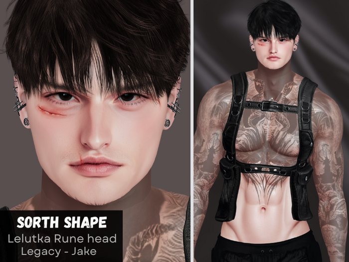 -[Stanley] Sorth Shape - Lelutka Rune