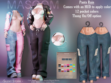 [[ Masoom ]] Silent Storm Pants - Rain
