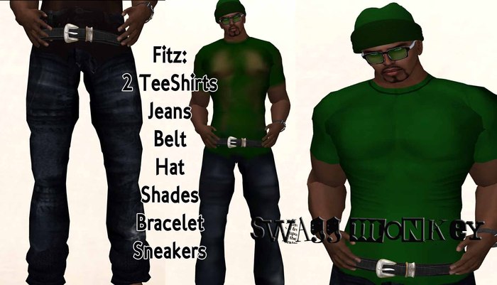 __SMONKEY COMPLETE FITZ RASTA GREEN