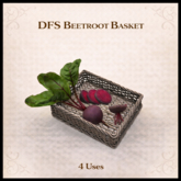 DFS Beetroot Basket - ACTUAL ITEM