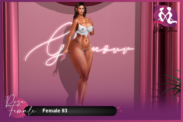 STRIKE A POSE - Female 93