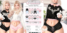 Palette - Cinna Outfit Set [Megapack]
