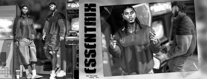 -ESSENTRIX-. 90s Pullover (DEMO)