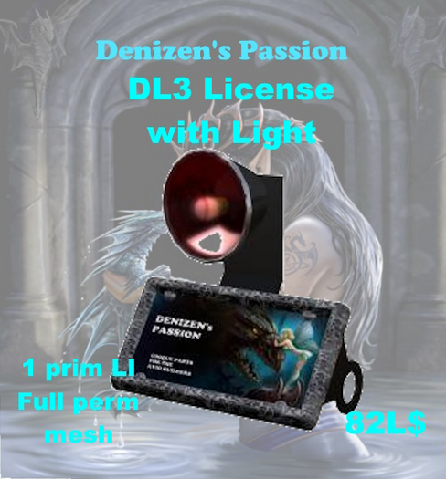 DL3 Mount w Light 