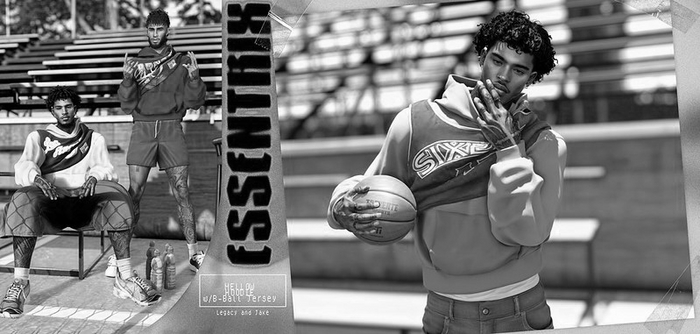 -ESSENTRIX- Mellow Hoodie (DEMOS)