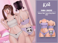 *>Kiu<* - Panda Lingerie_Lilac