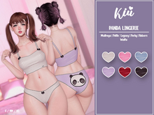 *>Kiu<* - Panda Lingerie_Fatpack 