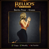  Pose knees