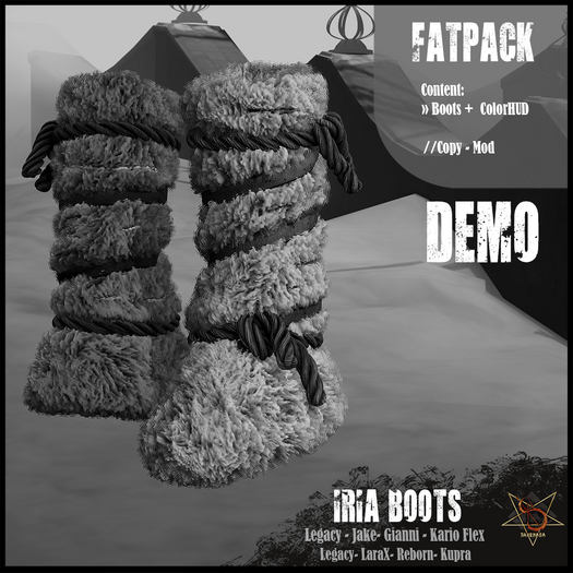 //RKS// Boots Iria - DEMO