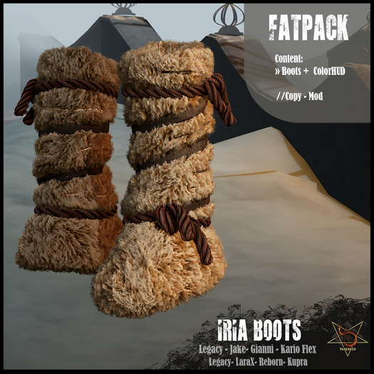 //RKS// Boots Iria - Fatpack