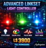 Advanced Linkset Light Controller LSL Script – Multi-Mode Dynamic Lighting System for Second Life