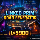 Advanced Linked-Prim Road Generator System – Straight, Curved, Intersection & Roundabout Builder for Second Life