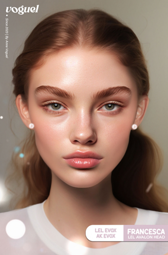 Voguel - Francesca Skin BISCUIT (EVOX)