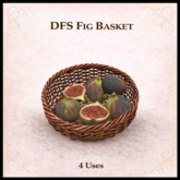 DFS Fig Basket - ACTUAL ITEM