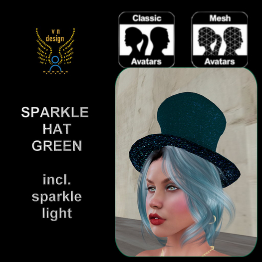 SPARKLE HAT