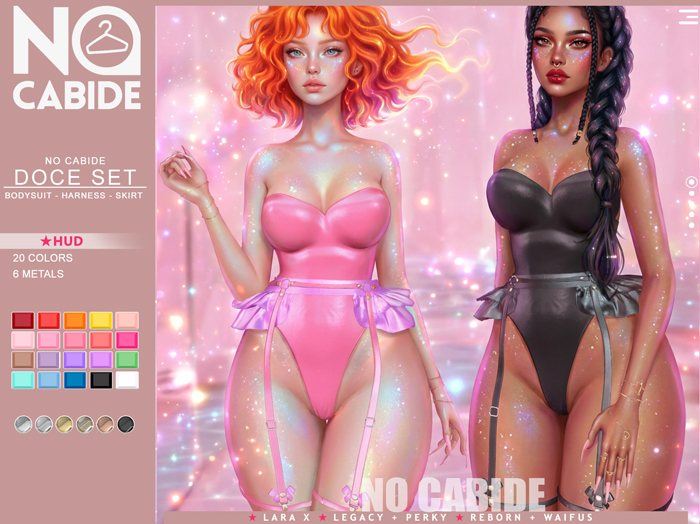 No Cabide :: Doce Set [HUD]