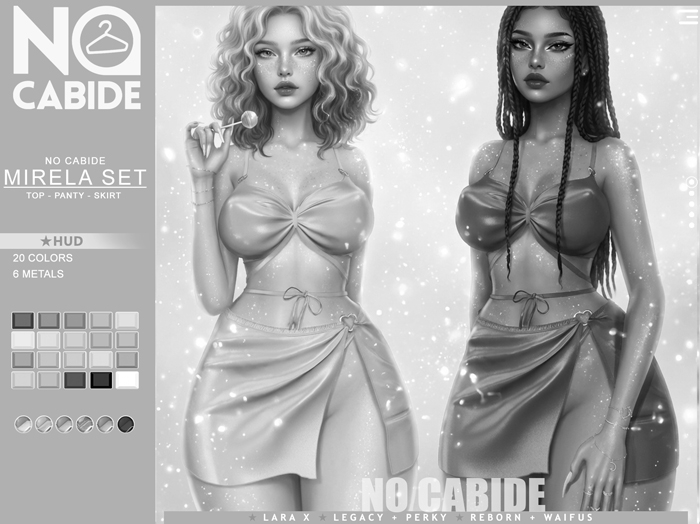 DEMO No Cabide :: Mirela Set [HUD]