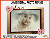 LOVE PHOTO FRAME