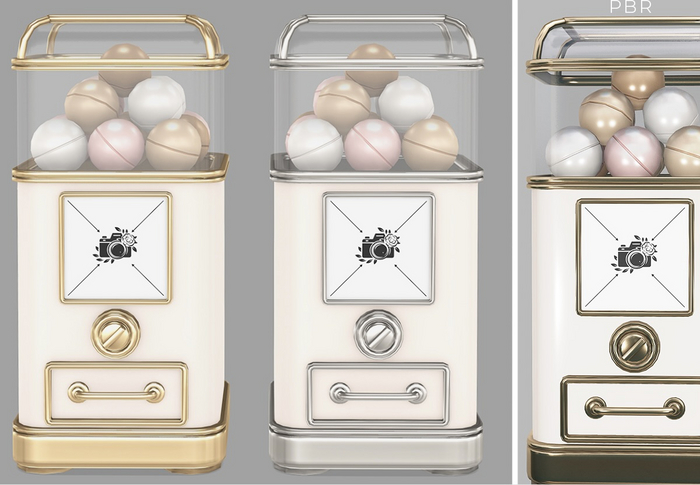 Dahlia - Gacha Machine - Neutral ** NO SCRIPTS** 