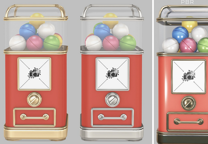 Dahlia - Gacha Machine - Colorful  ** NO SCRIPTS**