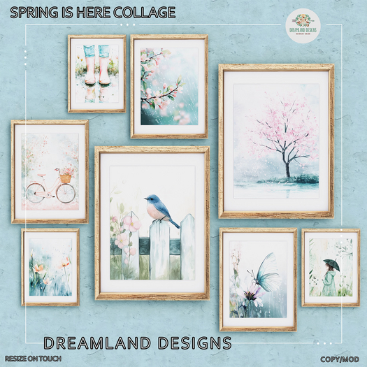 DD Spring Is Here Collage