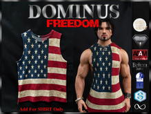 ~DOMINUS~FREEDOM TANK (BOXED)