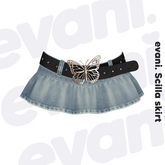 evani. Scilla skirt - hurricane