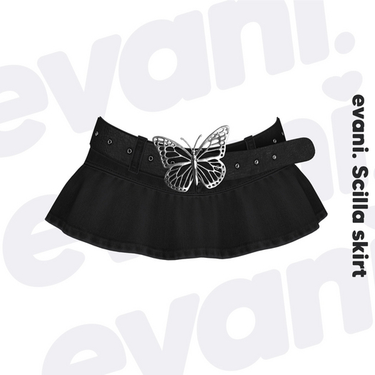 evani. Scilla skirt - eclipse