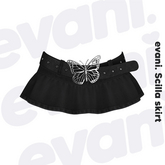 evani. Scilla skirt - eclipse